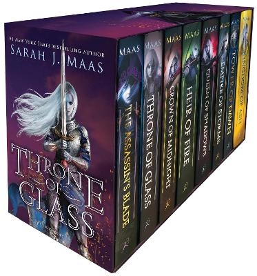 Throne of Glass Box Set - Sarah J. Maas