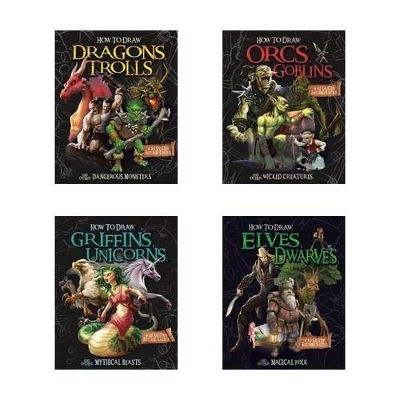 Drawing Fantasy Creatures - A J Sautter