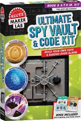 Ultimate Spy Vault & Code Kit -  Editors of Klutz