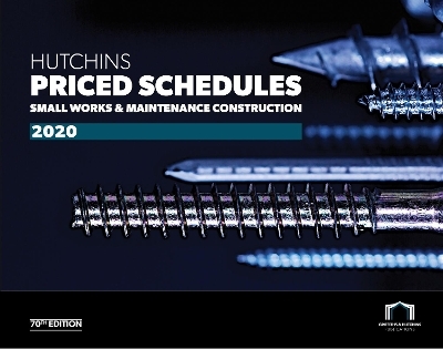 Hutchins Priced Schedules - 