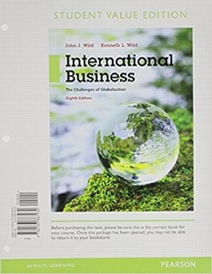 International Business - John J Wild, Kenneth L Wild