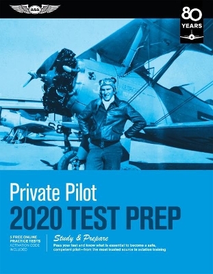 Private Pilot Test Prep 2020 -  Asa Test Prep Board