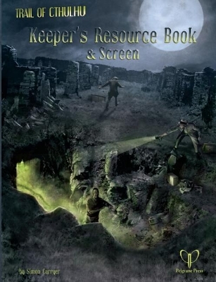 Keeper's Screen and Resource Book - Simon Carryer