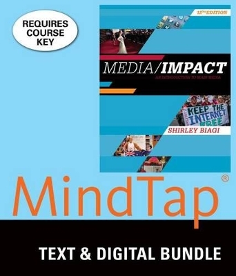 Bundle: Media/Impact: An Introduction to Mass Media, Loose-Leaf Version, 12th + Mindtap Communication, 1 Term (6 Months) Printed Access Card - Shirley Biagi