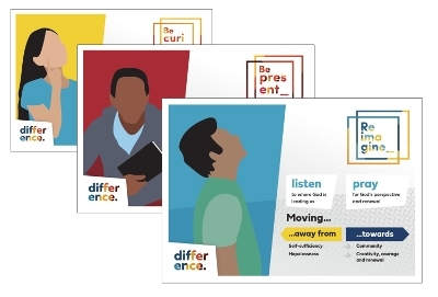 The Difference Course Postcard Pack -  The Archbishop of Canterbury's Reconciling Leaders Network