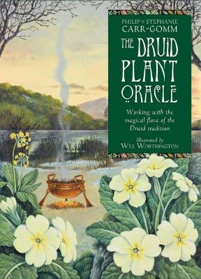 The Druid Plant Oracle - Philip Carr-Gomm, Stephanie Carr-Gomm
