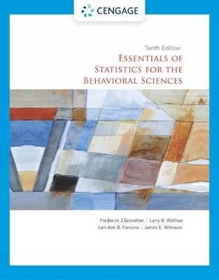 Essentials of Statistics for the Behavioral Sciences (with APA Card) - Larry Wallnau, Frederick Gravetter, James Witnauer, Lori-Ann Forzano