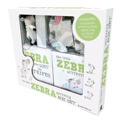 The Little Zebra Activity Box - Jedda Robaard