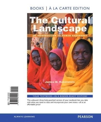 The Cultural Landscape with Access Code - James M Rubenstein