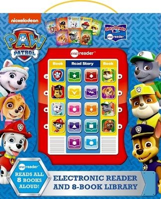 Nickelodeon Paw Patrol: Me Reader Electronic Reader and 8-Book Library Sound Book Set -  Pi Kids