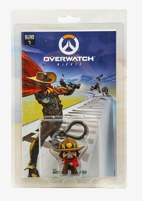 Blizzard Overwatch Backpack Hangers: McCree - Robert Brooks