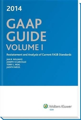 GAAP Guide 2 Volume Set - Jan R Williams, Joseph V Carcello, Terry L Neal, Judith Weiss