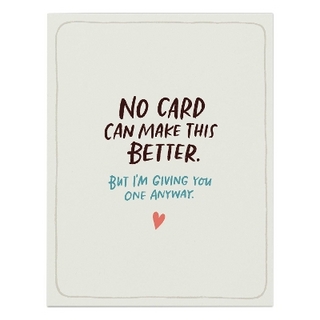 6-Pack Em & Friends Make This Better Empathy Card
