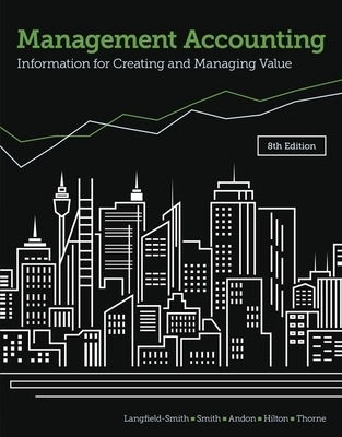 Management Accounting (Pack with Connect, LearnSmart)