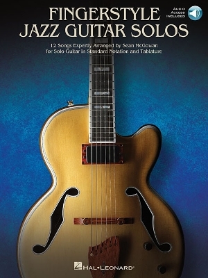 Fingerstyle Jazz Guitar Solos - 