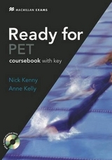 Ready for PET Intermediate Student's Book +key with CD-ROM Pack 2007 - Kenny, Nick; Kelly, Anne