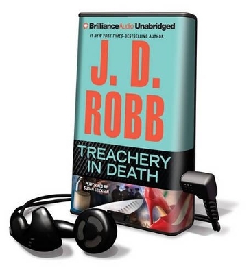 Treachery in Death - J D Robb