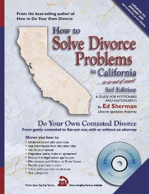 How to Solve Divorce Problems in California