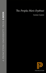 The Periplus Maris Erythraei - Lionel Casson