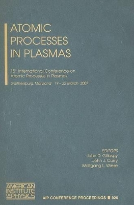 Atomic Processes in Plasmas