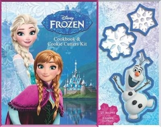 Frozen Cookbook & Cookie Cutters Kit