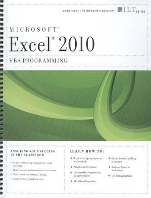 Excel 2010: VBA Programming