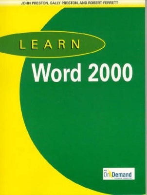 Learn Word 2000