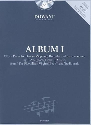 Album Vol. I for Descant (soprano) recorder
