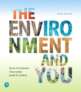 Environment and You Plus Mastering Environmental Science with Pearson eText, The -- Access Card Package