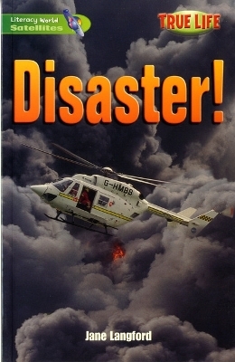 Literacy World Satellites Fict Stg 3 Guided Reading Cards Disaster Frwk 6pk