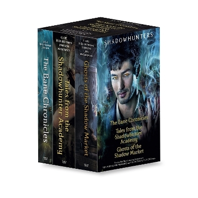 The Shadowhunters Slipcase - Cassandra Clare