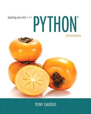 Starting Out with Python Plus Mylab Programming with Pearson Etext -- Access Card Package