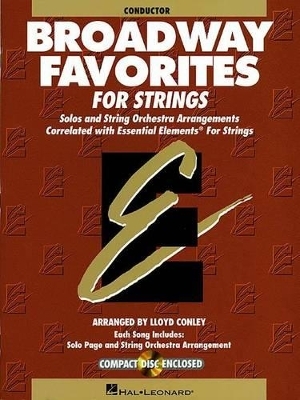 Essential Elements Broadway Favorites for Strings