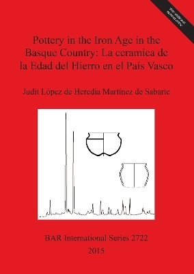 Pottery in the Iron Age in the Basque Country: La ceramica de la Edad del Hierro en el País Vasco - Judit López de Heredia Martínez de Sabarte