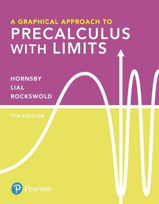 A Graphical Approach to Precalculus with Limits Plus Mylab Math with Pearson Etext -- 24-Month Access Card Package