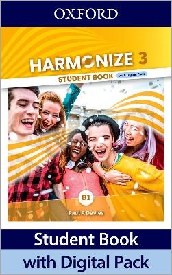 Harmonize: 3: Student Book with Digital Pack