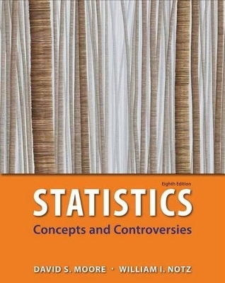 Statistics: Concepts & Controversies (Loose Leaf) & Eesee Access Card - University David S Moore
