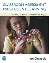 Classroom Assessment for Student Learning - Chappuis, Jan