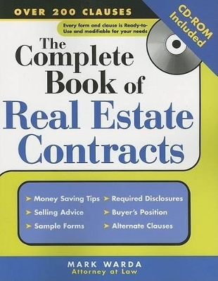 The Complete Book of Real Estate Contracts