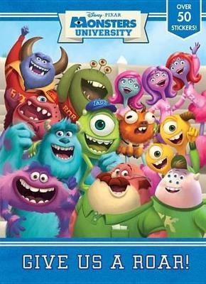 Monster University: Give Us a Roar!