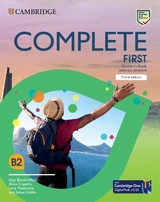 Complete First Student's Book without Answers - Brook-Hart, Guy; Uddin, Jishan; Passmore, Lucy; Copello, Alice