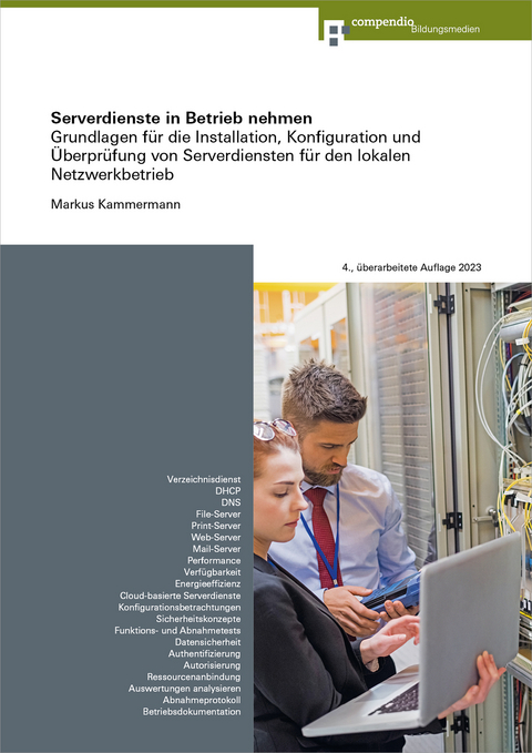 Serverdienste in Betrieb nehmen - Markus Kammermann