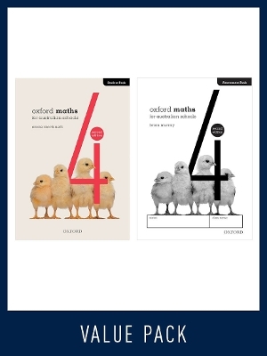 Oxford Maths for Australian Schools Student and Assessment Book Yr 4 Value Pack -  Facchinetti,  MURRAY