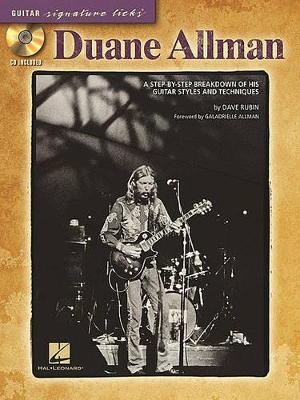 Duane Allman - Dave Rubin