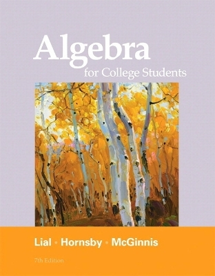 Algebra for College Students plus MyMathLab/MyStatLab -- Access Card Package