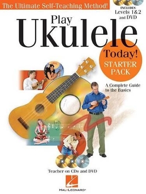 Play Ukulele Today! - Starter Pack - Barrett Tagliarino, John Nicholson