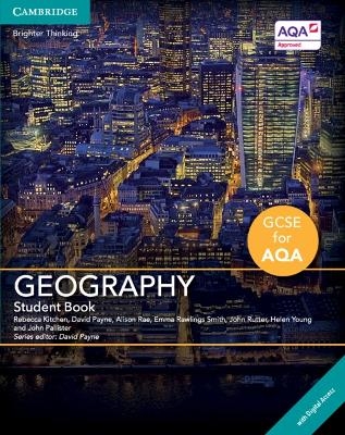 GCSE Geography for AQA Student Book with Digital Access (2 Years)