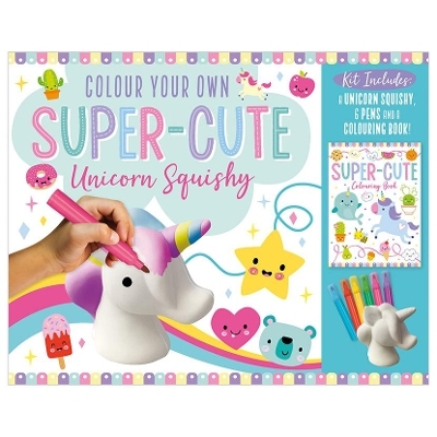 Colour Your Own Super-Cute Squishy Unicorn