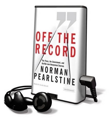 Off the Record - Norman Pearlstine