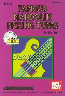 Favorite Mandolin Picking Tunes QWIKGUIDE - Dix Bruce, Bruce Dix